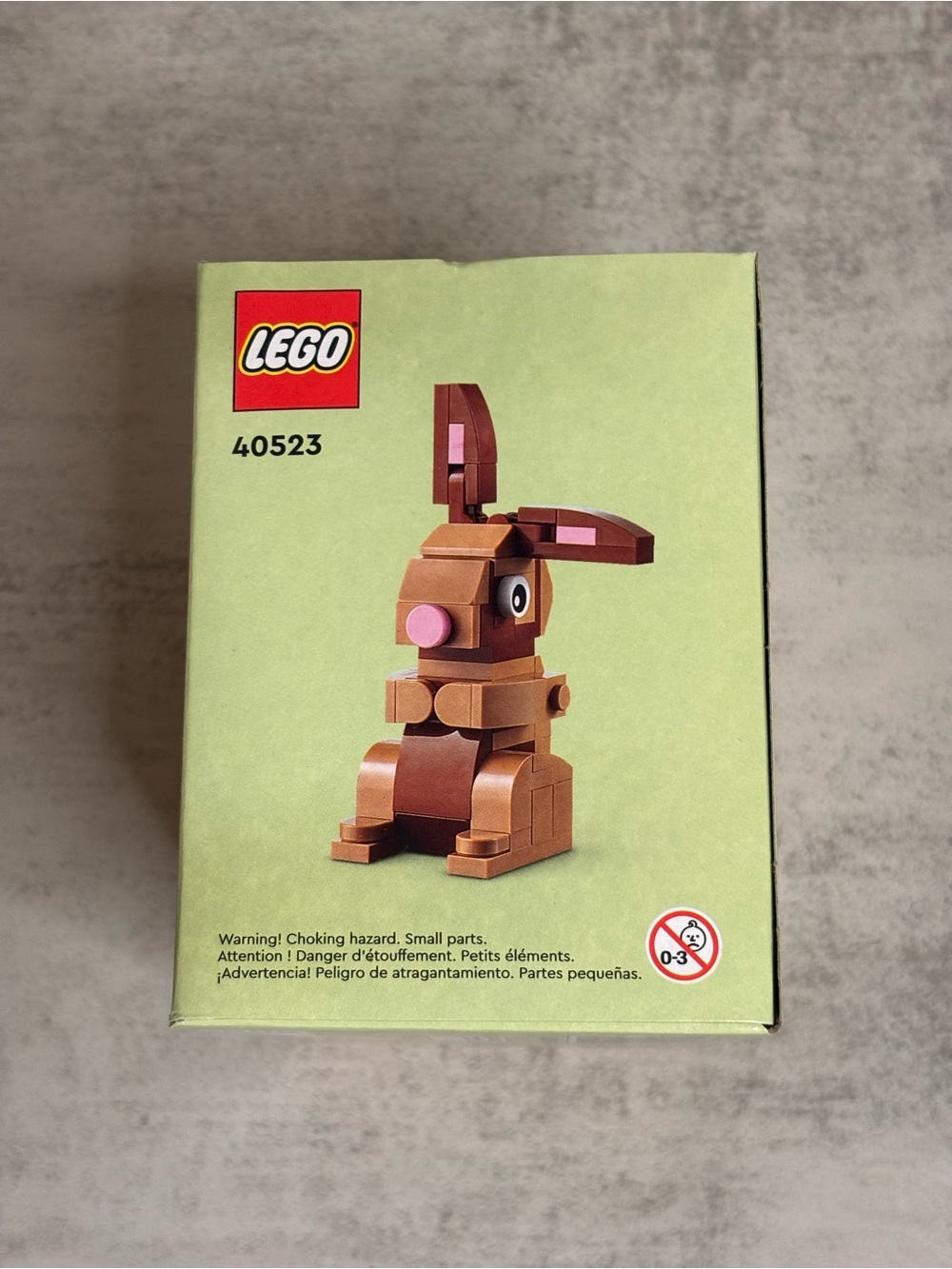 Lego Easter Rabbits Display Set (#40523) - Picture 4 of 8